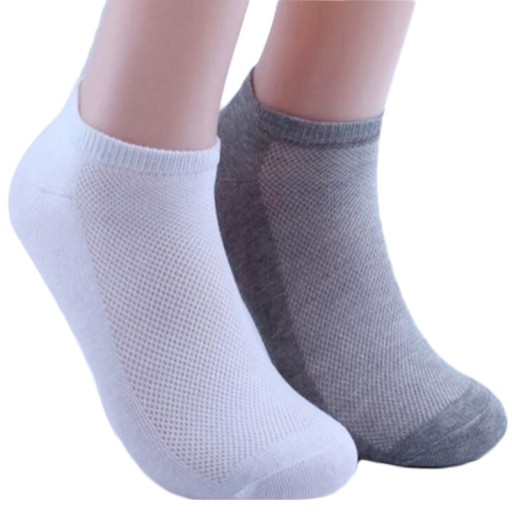 Dámské kotníkové ponožky - 5 párů