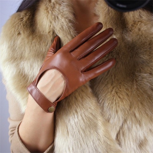 Dámské kožené rukavice A1