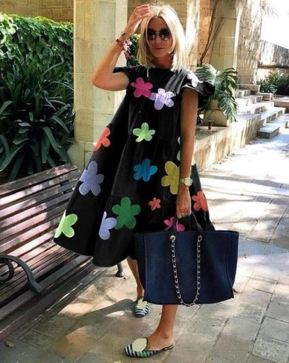 Dámske letné šaty P967