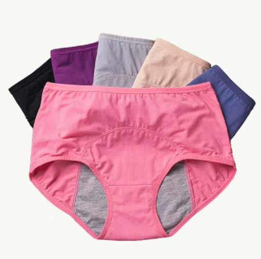 Dámské menstruační kalhotky - 3 ks