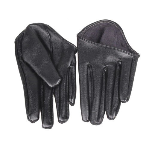 Dámske módne rukavice - Čierne