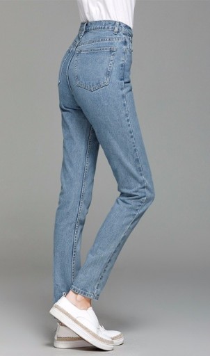 Dámské módní džíny J1746