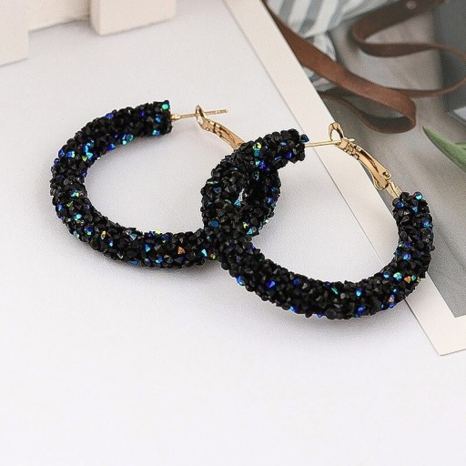 Dámske náušnice s kryštálmi G746