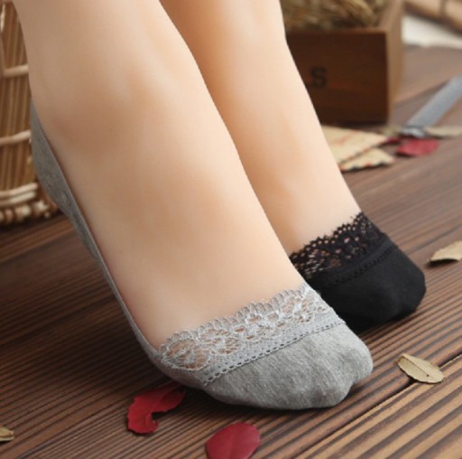Dámské nízké ponožky - 3 páry