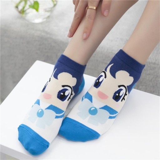 Dámske ponožky japonského štýlu