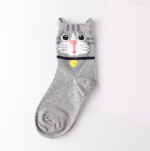 Dámske ponožky s motívom zvieratiek