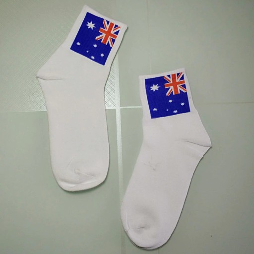 Dámske ponožky s potlačou