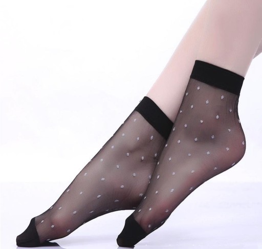 Dámské punčochové ponožky - 10 párů