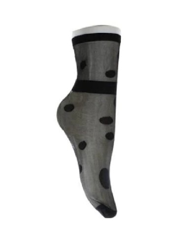 Dámske sieťované ponožky - 3 páry