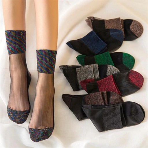 Dámské silonové ponožky