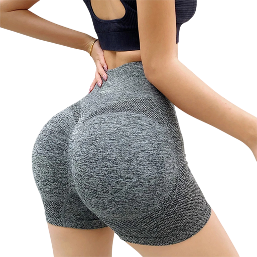 Dámske športové push-up kraťasy s vysokým pásom Priliehavé elastické šortky Fitness legíny na cvičenie Jóga beh posilňovňa