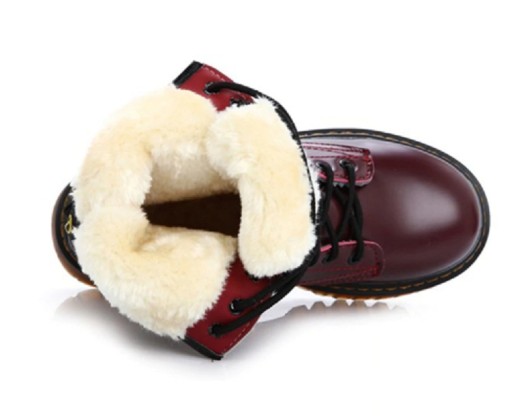 Dámské stylové zimní kotníkové boty J1784
