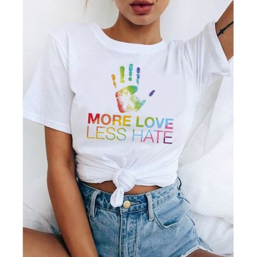Dámské tričko s LGBT motivem