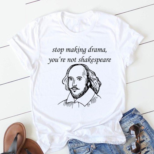 Dámské tričko s vtipným potiskem B136