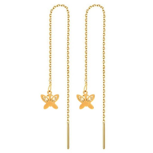 Dámské visací náušnice G1457