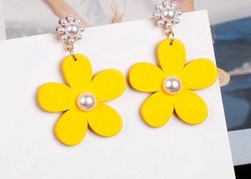 Dámské visací náušnice G172