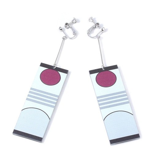 Dámské visací náušnice G212