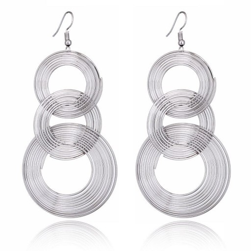 Dámské visací náušnice G405