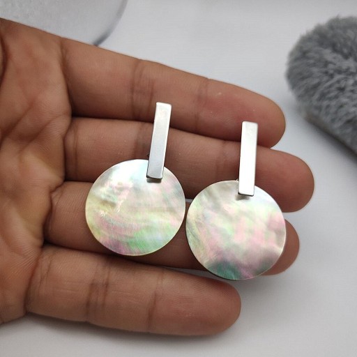 Dámské visací náušnice G654