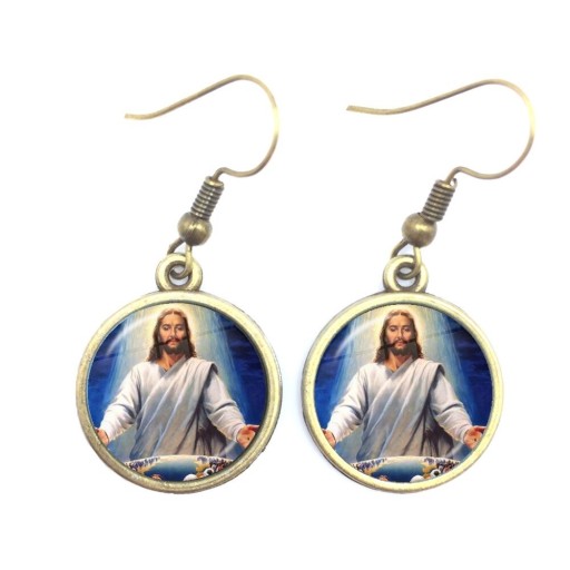 Dámske visiace náušnice G1276