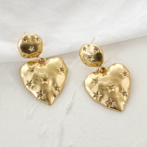 Dámske visiace náušnice G1478