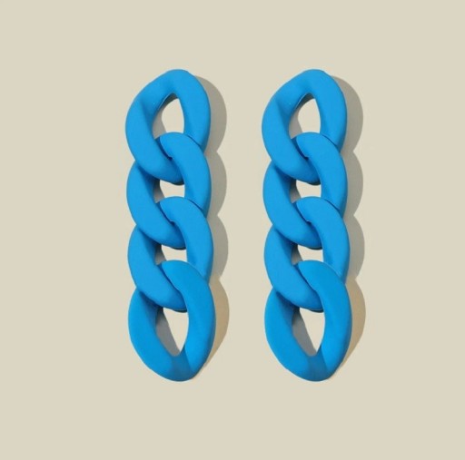 Dámske visiace náušnice G456