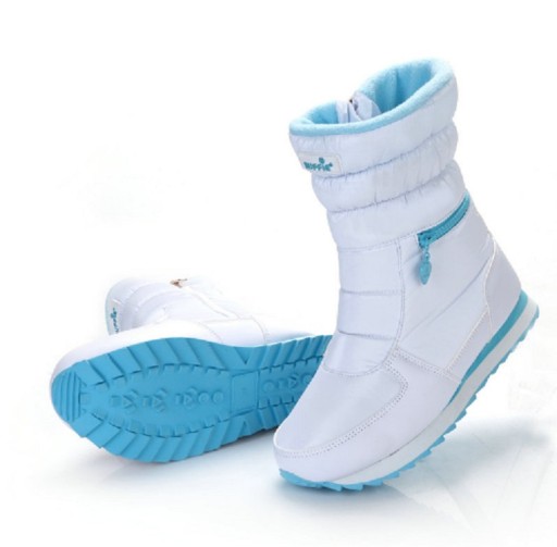 Dámske zimné štýlové zimné topánky J3123