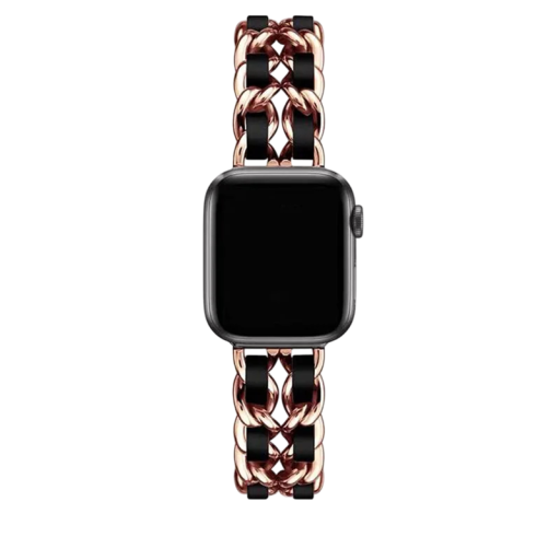 Damski metalowy pasek do Apple Watch Series 10–11 42 mm Elegancki metalowy bransoletka na zegarek Luksusowe damskie akcesorium do iWatch