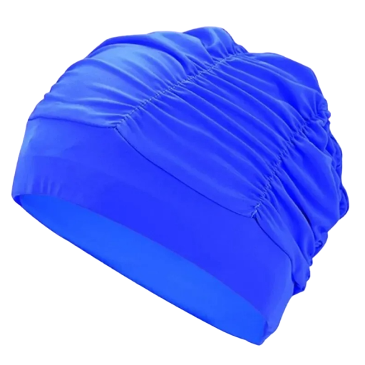 Damski nylonowy czepek pływacki Wodoodporny sprzęt do czepków basenowych dla pływaków
