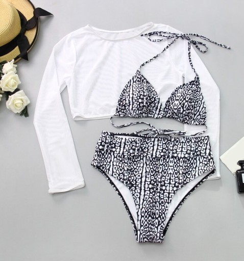 Damskie bikini i crop top P350