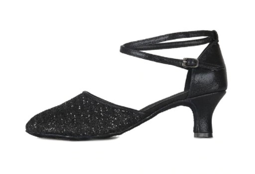 Damskie buty do tańca na obcasie
