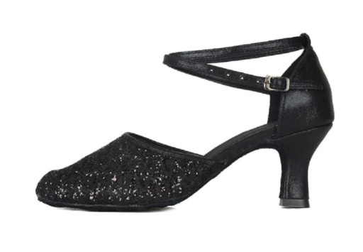 Damskie buty do tańca na obcasie