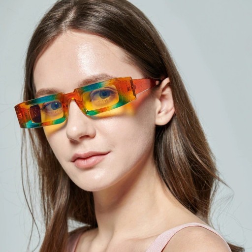 Damskie okulary przeciwsłoneczne E1625