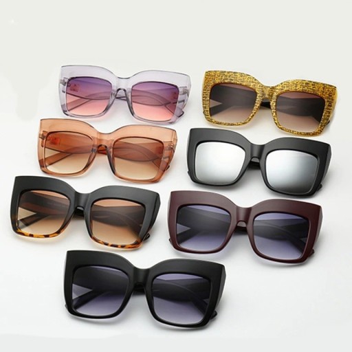 Damskie okulary przeciwsłoneczne E1630