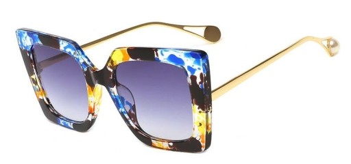 Damskie okulary przeciwsłoneczne E1637