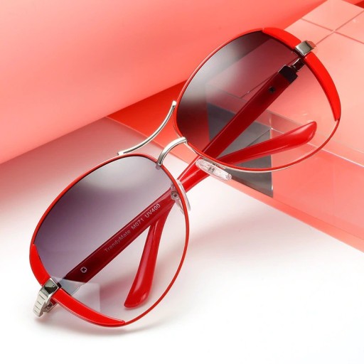Damskie okulary przeciwsłoneczne E1771