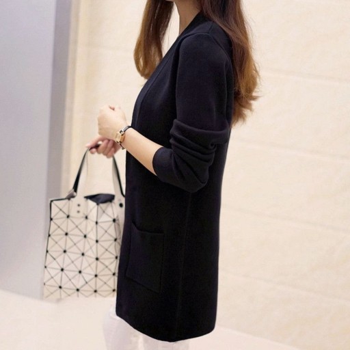 Dámský cardigan s kapsami A2944