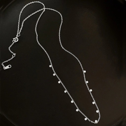 Dámský choker náhrdelník s přívěsky D543