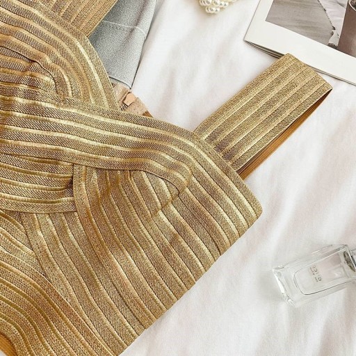 Dámsky crop top na zips B340