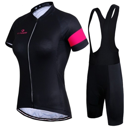 Dámský cyklistický dres s kraťasy