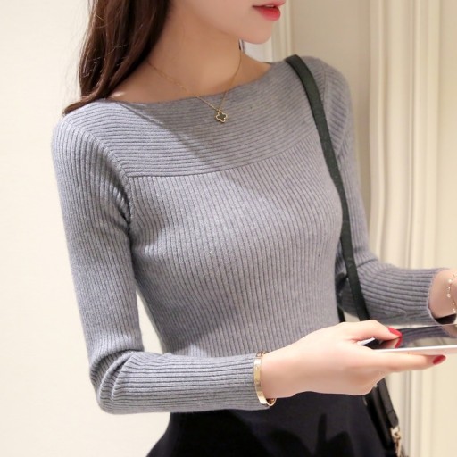 Dámský elastický svetr