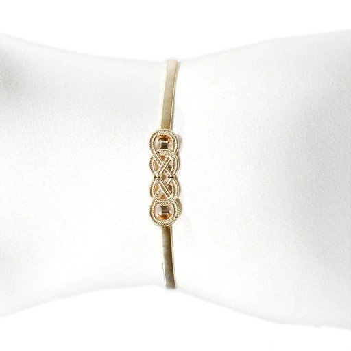 Dámsky kovový pásik L186