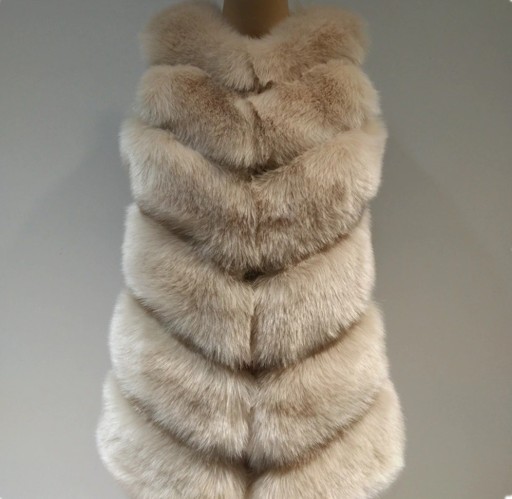 Dámský kožich P2050