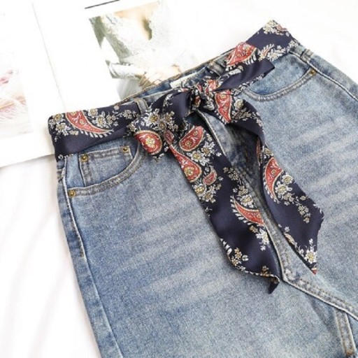 Dámsky látkový opasok L100