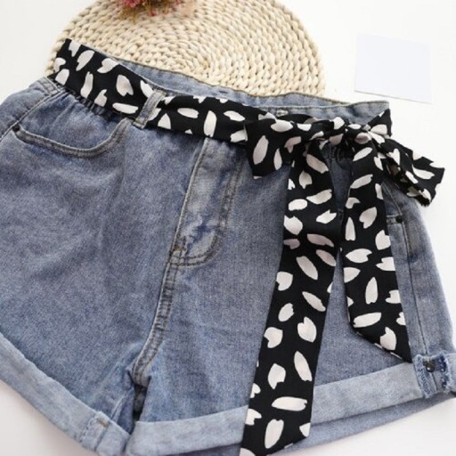 Dámský látkový pásek L100