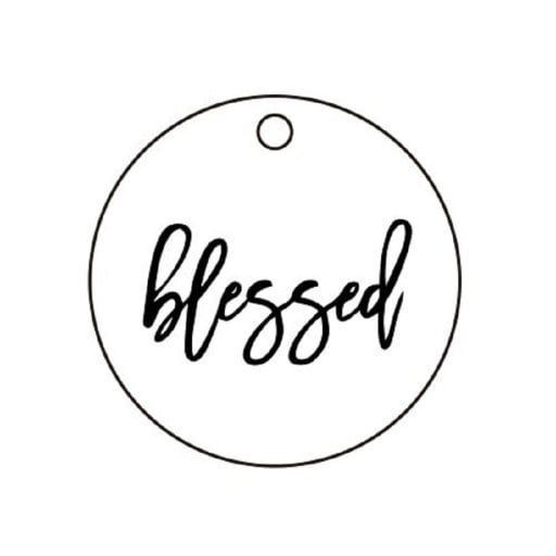 Dámský náhrdelník s nápisem C1080