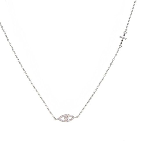 Dámský náhrdelník s okem G522