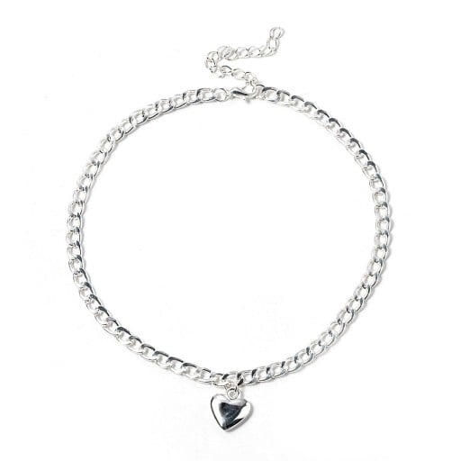 Dámský náhrdelník se srdcem D58