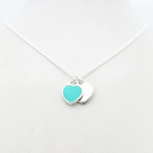 Dámský náhrdelník se srdcem N8