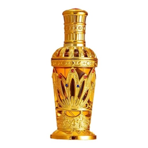 Dámsky parfum santalové drevo dlhotrvajúca vôňa 90 ml feromónová kompozícia elegantný flakón zlaté prevedenie pre rande aj večerné nosenie